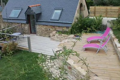 Jardin de l'établissement Gouelet Ker
