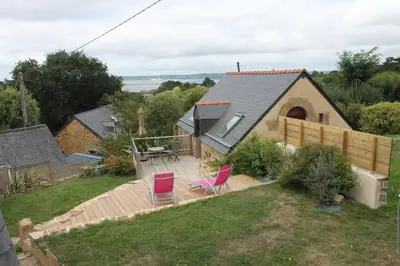 Paysage naturel près de la maison d'hôtes