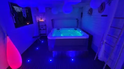 Plan de l'établissement La Douce Escapade