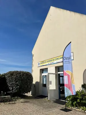 Plan de l'établissement Ostal - Auberge de jeunesse Concarneau