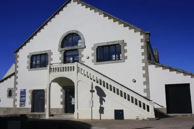 Bâtiment de l'auberge de jeunesse