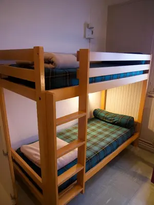 Un ou plusieurs lits dans un hébergement de l'établissement Ostal - Auberge de jeunesse Concarneau