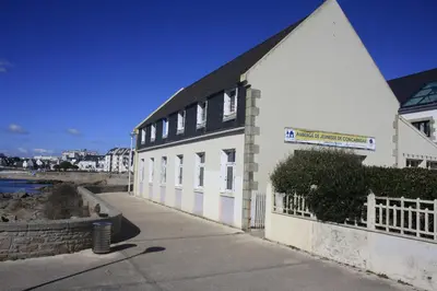 Bâtiment de l'auberge de jeunesse