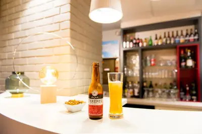 Boissons dans l'établissement Brit Hotel Brest Le Relecq Kerhuon