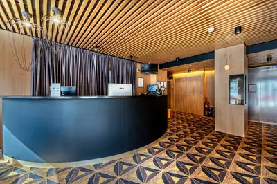 Plan de l'établissement Logis Hotel Center