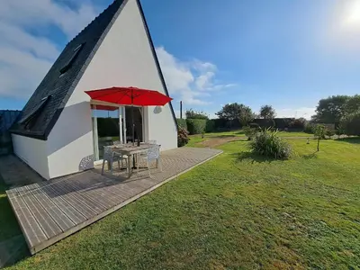 Jardin de l'établissement Holiday Home in Brittany near Pointe du Raz