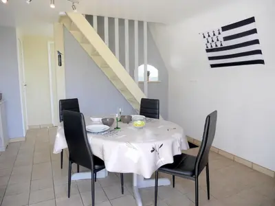 Plan de l'établissement Holiday Home in Brittany near Pointe du Raz