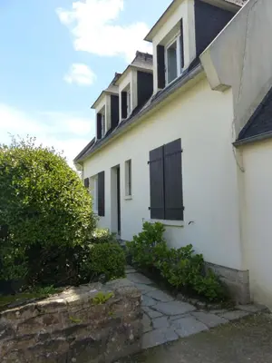 Bâtiment de la maison de vacances