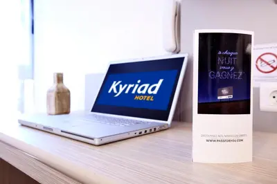Certificat, récompense, panneau ou autre document affiché dans l'établissement Kyriad Hotel Brest