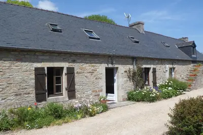 Bâtiment de la maison de vacances