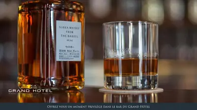 Boissons dans l'établissement Grand Hôtel Abbatiale Bénodet, Originals Relais
