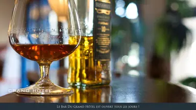 Boissons dans l'établissement Grand Hôtel Abbatiale Bénodet, Originals Relais