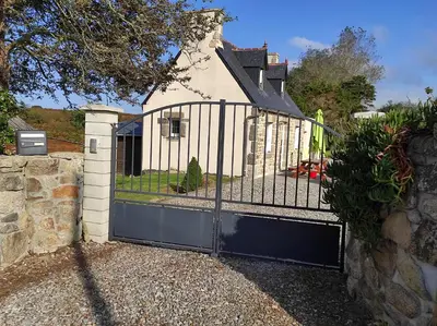 Bâtiment de la maison de vacances