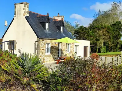 Bâtiment de la maison de vacances