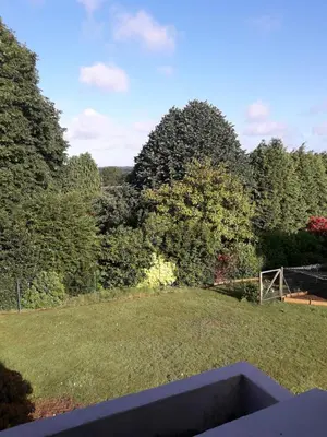 Jardin de l'établissement Chambre belle demeure