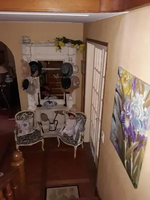 Plan de l'établissement Chambre belle demeure