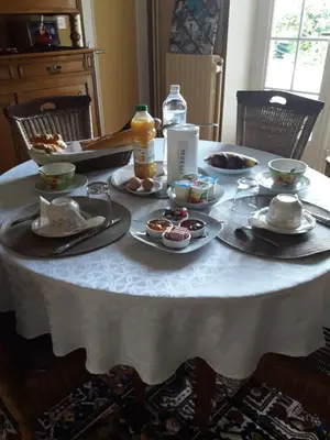 Nourriture dans le séjour chez l'habitant ou à proximité