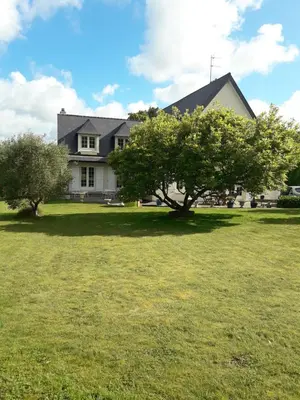 Jardin de l'établissement Chambre belle demeure