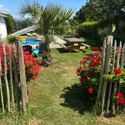 Gite de kernaet avec piscine