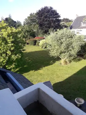 Jardin de l'établissement Chambre dans villa
