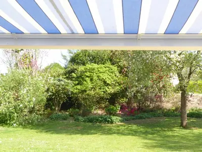 Jardin de l'établissement Villa à la croisée des baies