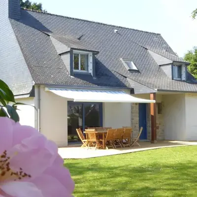 Villa à la croisée des baies