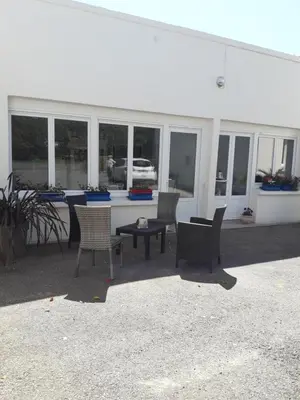 Plan de l'établissement Gite 2 personnes