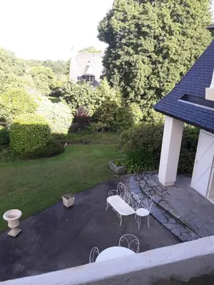 Jardin de l'établissement Chambre dans jolie demeure