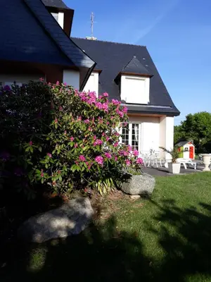 Jardin de l'établissement Chambre dans jolie demeure