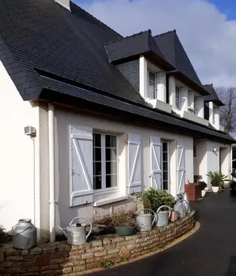 Bâtiment de le séjour chez l'habitant