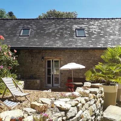 Bâtiment de la maison de vacances