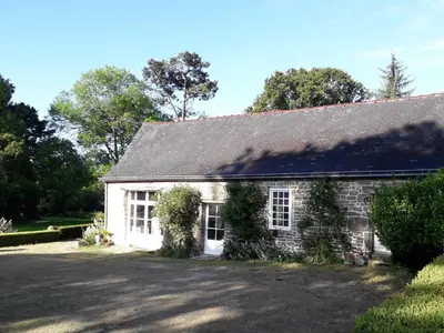 Bâtiment de la maison de vacances