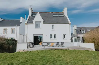 Bâtiment de la maison de vacances
