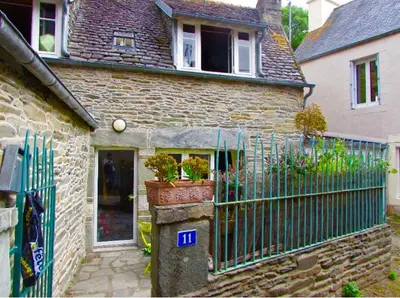 Bâtiment de la maison de vacances
