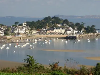 Paysage naturel près de la maison de vacances