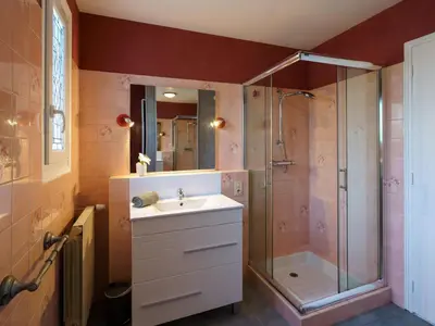 Plan de l'établissement Holiday Home Les Volets Rouges by Interhome