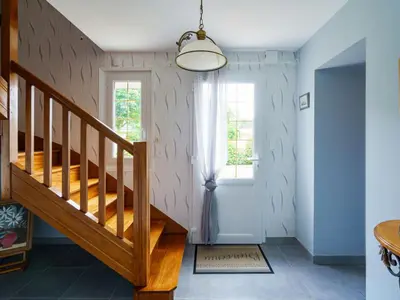 Plan de l'établissement Holiday Home Les Volets Rouges by Interhome