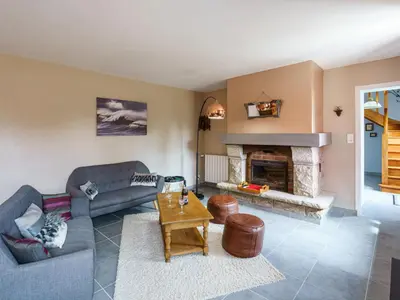 Plan de l'établissement Holiday Home Les Volets Rouges by Interhome