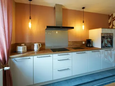 Plan de l'établissement Holiday Home Les Volets Rouges by Interhome