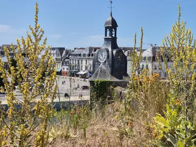 Bâtiment de l'appartement