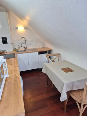 Cuisine ou kitchenette dans l'établissement Urban Sunny & Cosy