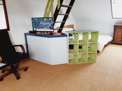 Télévision ou salle de divertissement dans l'établissement Urban Sunny & Cosy
