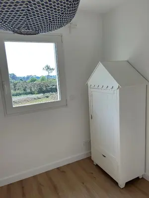 Plan de l'établissement Maison architecte Bois du Kador à Morgat (accès WIFI) Crozon Morgat