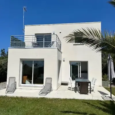 Maison architecte Bois du Kador à Morgat (accès WIFI) Crozon Morgat