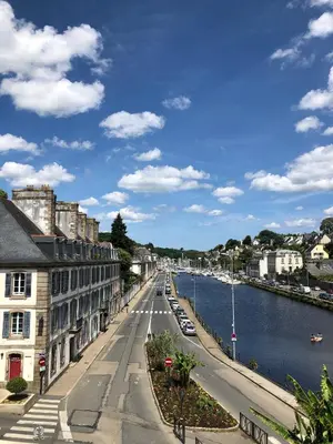 Paysage naturel près de l'appartement
