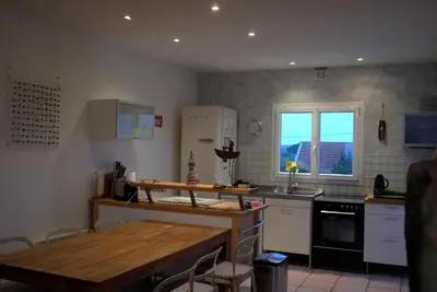 Plan de l'établissement Das Haus auf der Düne