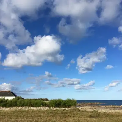 Das Haus auf der Düne
