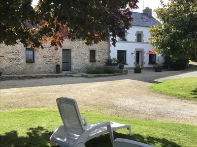 Jardin de l'établissement longère de kervéguen ARGOAT