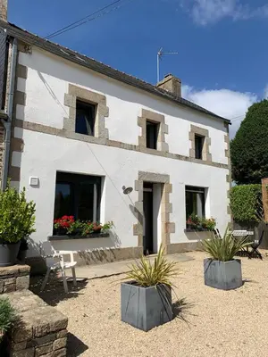 Bâtiment de la maison de vacances