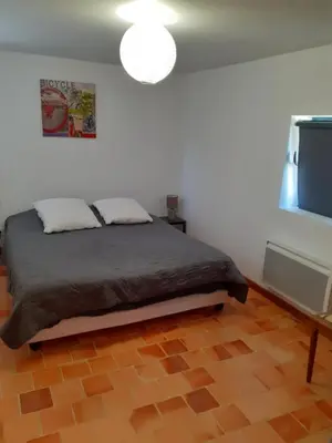 Un ou plusieurs lits dans un hébergement de l'établissement Ty coz kreiz ker